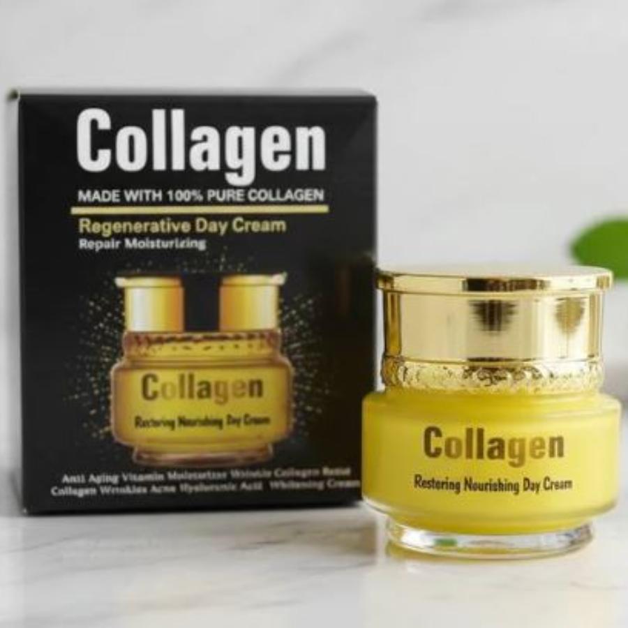 Crema de Día Regenerativa con Colágeno – Hidratación y Firmeza V